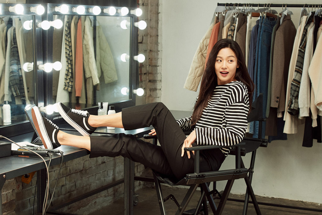 Actress Jun Ji hyun started new venture