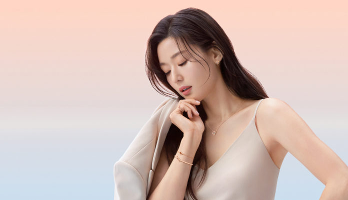 Jun Ji Hyun in Stonehenge Spring Summer Photoshoot 2021