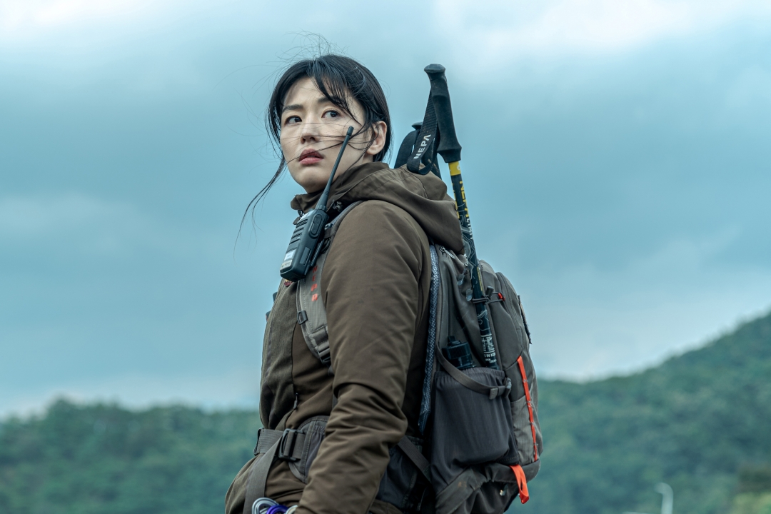 First Still of Jun Ji Hyun in Mount Jiri