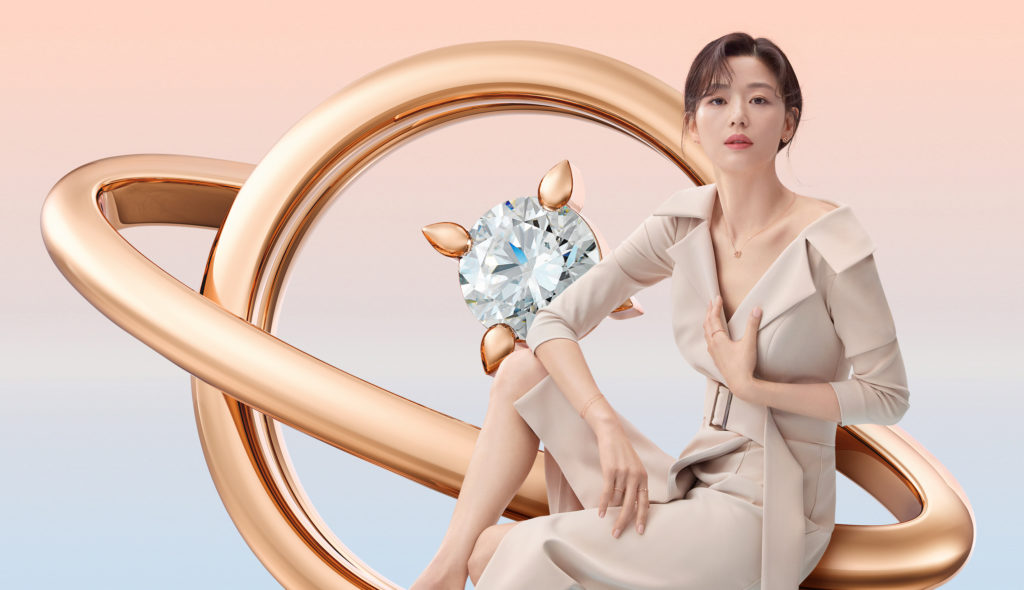 Mesmerizing Jun Ji Hyun in Dreamland: Stonehenge Jewelry 2021 SS Photoshoot