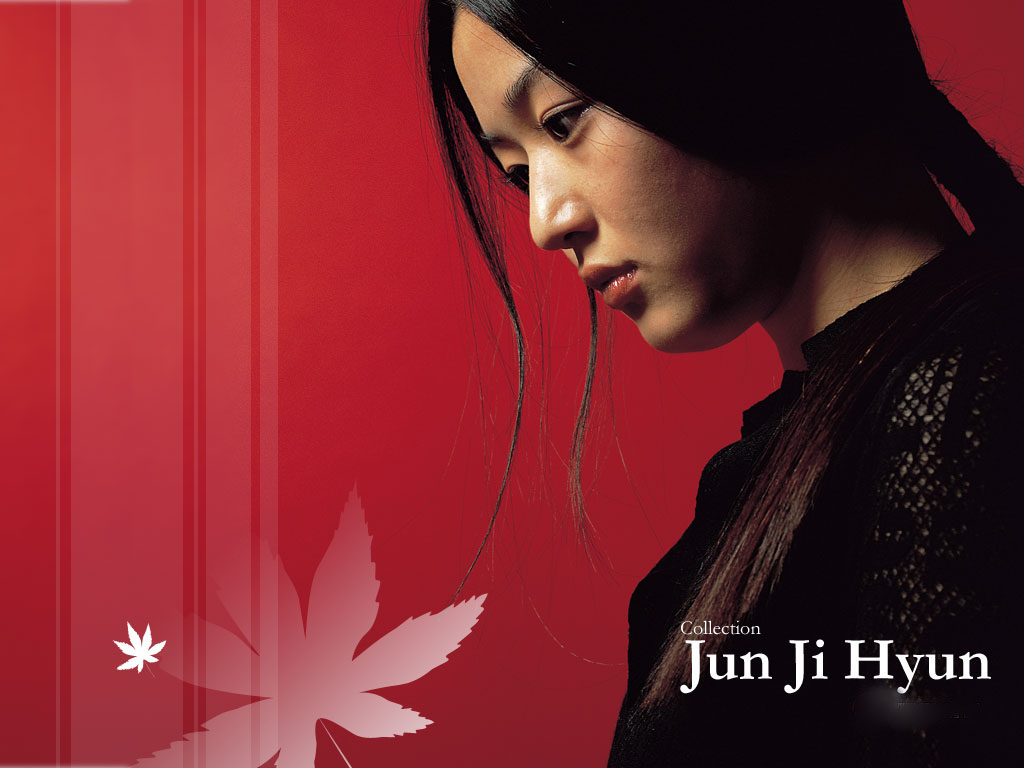 Jun Ji hyun featured in the Uninvited (2003) movie poster